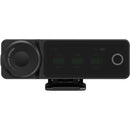 Hollyland Larkmaxsolo-B Système de microphone lavalier sans fil (noir)