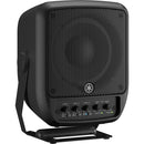 Yamaha STAGEPAS100 2-Way 100W Portable PA System With Bluetooth - 6.5in