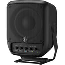 Yamaha STAGEPAS100 2-Way 100W Portable PA System With Bluetooth - 6.5in