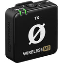 Rode WIRELESS ME TX Émetteur pour le système ME sans fil - 2,4 GHz (Noir)