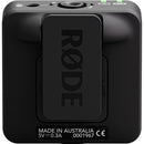 Rode WIRELESS ME TX Émetteur pour le système ME sans fil - 2,4 GHz (Noir)