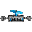 Kondor Blue KB-MAGICARM Cine Magic Arm With Double Ball Heads (Space Gray) - 5.5in