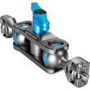 Kondor Blue KB-MAGICARM Cine Magic Arm With Double Ball Heads (Space Gray) - 5.5in