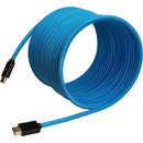 Kondor Blue KB-HDMI-25 Braided HDMI Cable (Blue) - 25ft