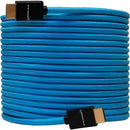Kondor Blue KB-HDMI-25 Braided HDMI Cable (Blue) - 25ft