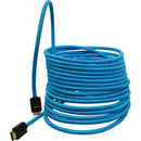 Kondor Blue KB-HDMI-25 Braided HDMI Cable (Blue) - 25ft