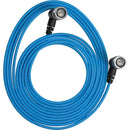 Kondor Blue KB-SDIBNC-10 Ultra-Thin 6G-SDI Right-Angle BNC Cable - 10ft