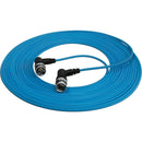Kondor Blue KB-SDIBNC-25 Ultra-Thin 6G-SDI Right-Angle BNC Cable - 25in