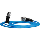 Kondor Blue KB-SDIBNC-10 Ultra-Thin 6G-SDI Right-Angle BNC Cable - 10ft
