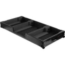 Odyssey FZDJMA9CDJWBL DJ Coffin Case with Wheels for Pioneer DJM-A9 / CDJ-3000 or Similar Size Gear (Black Label)