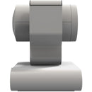 Caméra PTZ HD de diffusion en direct BZB Gear BG-ADAMO-JR12X-W avec suivi automatique, affichage du temps et zoom 12x (blanche)