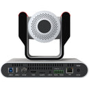 Caméra PTZ HD de diffusion en direct BZB Gear BG-ADAMO-JR20X-W avec suivi automatique, affichage du temps et zoom 20x (blanche)