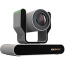 BZB Gear BG-ADAMO-JR30X-W Live Streaming HD PTZ Camera With Auto-Tracking, Tally & 30x Zoom (White)