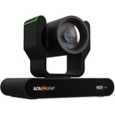 Caméra PTZ BZB Gear BG-ADAMO-JRND12X-B pour diffusion en direct NDI|HX3 avec suivi automatique, tally et zoom 12x (noire)