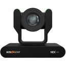 BZB Gear BG-ADAMO-JRND20X-B Live Streaming NDI|HX3 PTZ Camera With Auto-Tracking, Tally & 20x Zoom (Black)