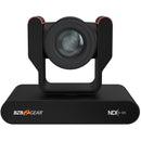 BZB Gear BG-ADAMO-JRND20X-B Live Streaming NDI|HX3 PTZ Camera With Auto-Tracking, Tally & 20x Zoom (Black)