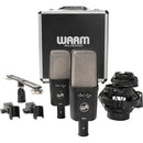 Warm Audio WA14-SP Large-Diaphragm Multipattern Condenser Microphone (Stereo Pair)