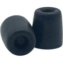 Shure EACYF1-6KIT 100 Series Comply Foam Sleeves For Shure Earphones (Black)