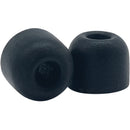 Shure EACYF1-6KIT 100 Series Comply Foam Sleeves For Shure Earphones (Black)