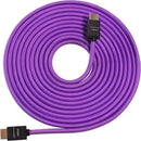 Kondor Blue KB-HDMI2.0-15-P Gerald Undone Standard HDMI Cable (Purple) - 15in