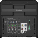 Yamaha STAGEPAS200 2-Way 130W Portable PA System With Bluetooth - 8in