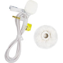 Hollyland HL-OLM03 Microphone cravate omnidirectionnel (Blanc)