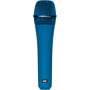 Telefunken M80 Custom Handheld Supercardioid Dynamic Microphone (Blue Body, Blue Grille)