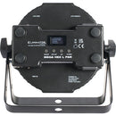 Kit d'éclairage de lavage LED Eliminator MEGA HEX L PAK4 RGBLA+UV (paquet de 4)