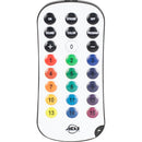 Kit d'éclairage de lavage LED Eliminator MEGA HEX L PAK4 RGBLA+UV (paquet de 4)