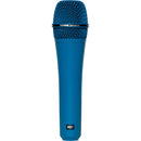 Telefunken M81 Custom Handheld Supercardioid Dynamic Microphone (Blue Body, Blue Grille)