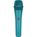 Telefunken M81 Custom Handheld Supercardioid Dynamic Microphone (Turquoise Body, Turquoise Grille)