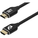 BZB Gear BG-CAB-H21C2 8K UHD Ultra High-Speed HDMI 2.1 Cable - 6.6ft/2m