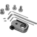 Kondor Blue KB-ML-F Mini Lock Quick Release System (Female Receiver Only, Space Gray)