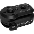 Kondor Blue KB-ML-BK Mini Lock Quick Release System (Raven Black)