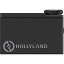 Hollyland LARK MAX Duo-B-Bundle Wireless Microphone (Set of 2)