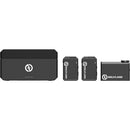 Hollyland LARK MAX Duo-B-Bundle Wireless Microphone (Set of 2)