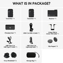 Hollyland LARK MAX Duo-B-Bundle Wireless Microphone (Set of 2)