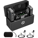 Hollyland LARK MAX Duo-B-Bundle Wireless Microphone (Set of 2)