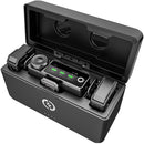 Hollyland LARK MAX Duo-B-Bundle Wireless Microphone (Set of 2)