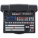 Datavideo HS-4000 8-Input 4K Mobile Studio With Built-In 17.3in LCD Monitor