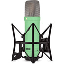 Rode NT1 SIGNATURE Large-Diaphragm Condenser Microphone (Green)