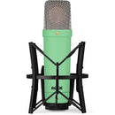 Rode NT1 SIGNATURE Large-Diaphragm Condenser Microphone (Green)