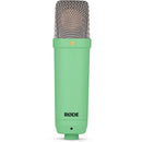 Rode NT1 SIGNATURE Large-Diaphragm Condenser Microphone (Green)