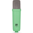 Rode NT1 SIGNATURE Large-Diaphragm Condenser Microphone (Green)