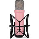 Rode NT1 SIGNATURE Large-Diaphragm Condenser Microphone (Pink)