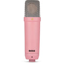 Rode NT1 SIGNATURE Large-Diaphragm Condenser Microphone (Pink)