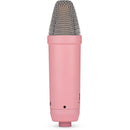 Rode NT1 SIGNATURE Large-Diaphragm Condenser Microphone (Pink)