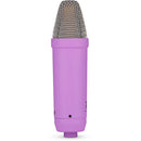 Rode NT1 SIGNATURE Large-Diaphragm Condenser Microphone (Purple)
