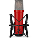 Rode NT1 SIGNATURE Large-Diaphragm Condenser Microphone (Red)