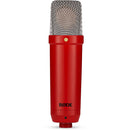 Rode NT1 SIGNATURE Large-Diaphragm Condenser Microphone (Red)